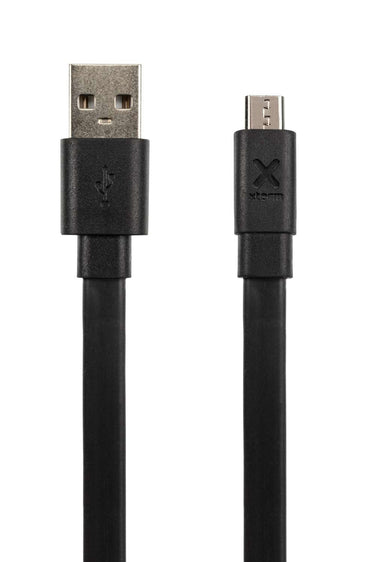 Câble plat USB vers Micro USB - 3 mètres